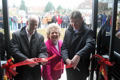 Plauer Buswendestelle freigegeben