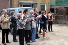 Richtfest für Erweiterungsbau