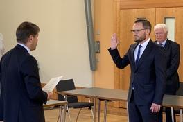 Michael Müller zum neuen Bürgermeister ernannt