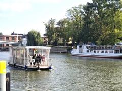 Das Havelrevier wie hier an der Jahrtausendbrücke in Brandenburg an der Havel hat viele schöne Seiten.