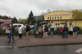 Der 9. Stadtrundgang für Menschen mit Beeinträchtigungen führte durch Plaue.