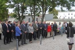 Gedenkveranstaltung für die Opfer der "Euthanasie"-Morde