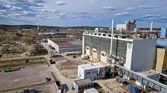 Dort ragte einst der Schornstein empor.