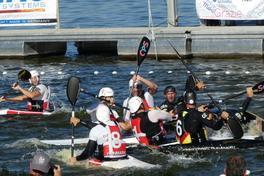 Hart aber fair ging es auch im Finale der Männer zur Sache.