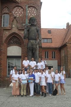 Das obligatorische Gruppenfoto zur Erinnerung.