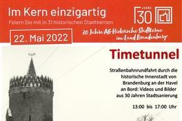 30 Jahre AG Städte mit historischen Stadtkernen