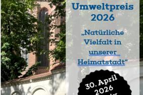 Flyer zum Umweltpreis
