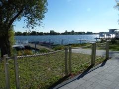 An diesem Weg wird im Frühjahr der neue behindertengerechte Steg befestigt. An diesem Weg wird im Frühjahr der neue behindertengerechte Steg befestigt.