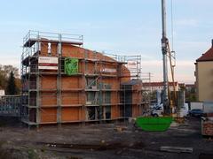 Richtfest für den Neubau der Neuapostolischen Kirche