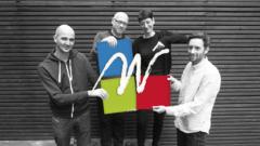 v. l. n. r.: Torsten Wiemken, Olaf Franke, Susann Liepe, Lukas Mohn