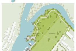 Entwurf zur Gestaltung des Uferweges am Packhof ausgewählt