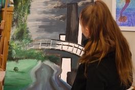 „Brandenburg & ich“ – Künstlerinnen und Künstler führen an zwei Terminen durch ihre Ausstellung