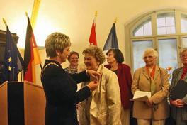 Bundesverdienstorden verliehen