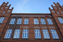 Das Gebäude der Medizinischen Hochschule Brandenburg