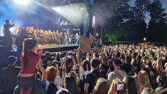 Bosse mit Brandenburger Chören. Das Publikum feierte!