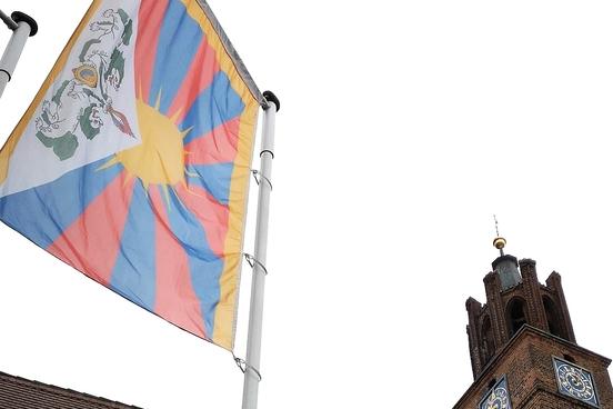 Flagge zeigen für Tibet