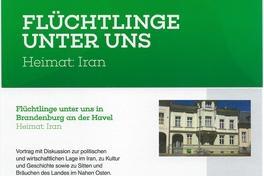 Länderinformationsabend zum Iran