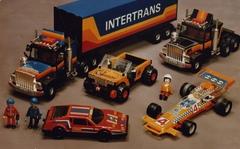 Autosortiment aus den 1980er Jahren