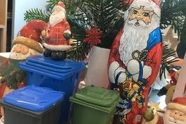 Entsorgungstermine zu Weihnachten 2020 und zum Jahreswechsel 2020/2021