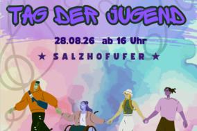 Poster für Tag der Jugend.