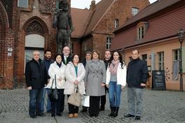 Armenische Delegation zu Besuch in der Havelstadt