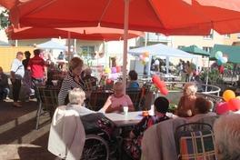 25. Sommerfest im Seniorenzentrum "Martha Piter"