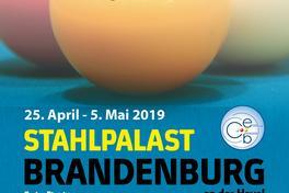 Countdown für Billard-Europameisterschaft 2019 läuft