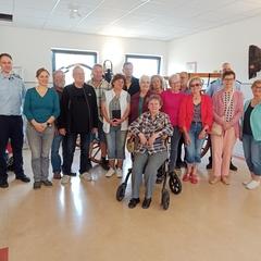 Seniorenbesuch in der Leitstelle