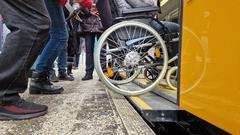 Die ODEG stellte auf dem Brandenburger Hauptbahnhof die barrierefreien Ein- und Ausstiege ihrer Desiro-HC-Züge einem Live-Test.