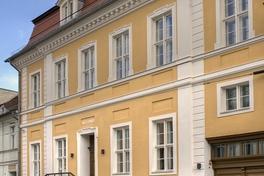 Stadtmuseum und Steintorturm: "Es wächst zusammen, was zusammen gehört."