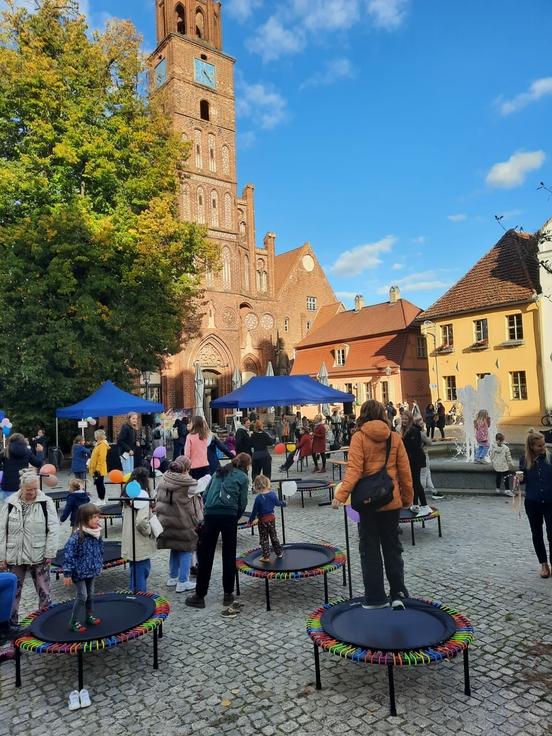 Angebote für Mädchen auf dem Altstädtischen Markt