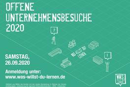 Offene Unternehmensbesuche 2020
