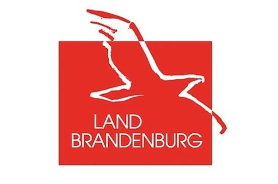 Logo Land Brandenburg – roter Adler