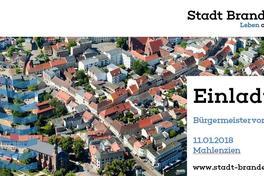 Bürgermeister vor Ort