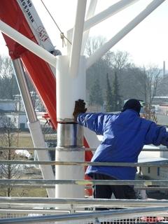 Millimeterarbeit! Millimeterarbeit!