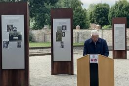 An die Opfer der "Euthanasie"-Morde gedacht