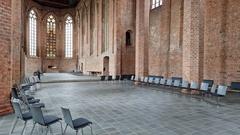 Im Paulikloster wurde ein Notquartier eingerichtet