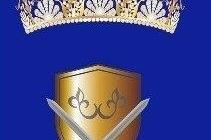 Zwei Schwerter über kreuz