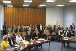 Die Vertreter der Stadt Brandenburg an der Havel: Dr. Dietlind Tiemann, Thomas Krüger, Britta Kornmesser und René Kretschmar (von links).