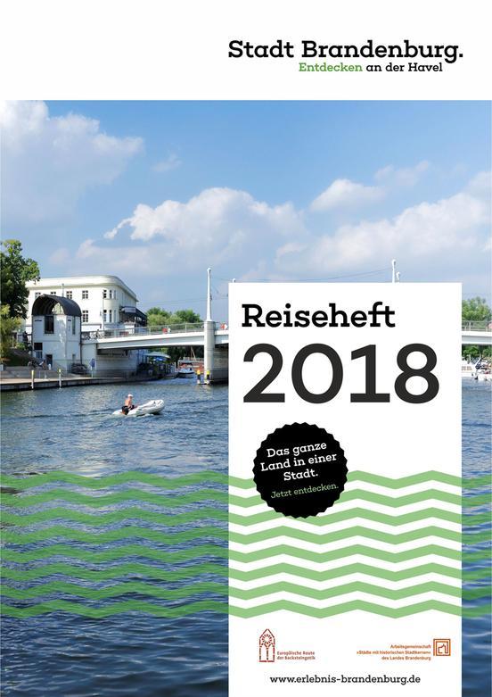 Reisejournal Brandenburg an der Havel 2018 vorgestellt
