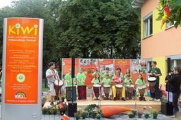 Einweihung des erweiterten Schulgebäudes der WIR Grundschule