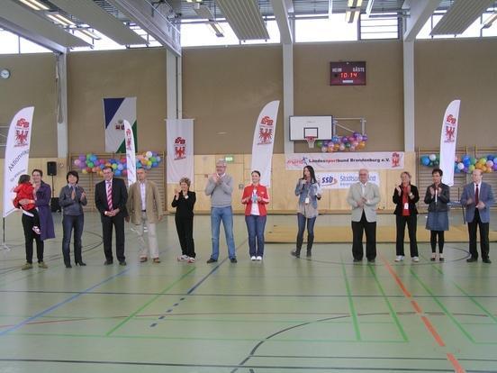 20. „Aktionstag für Mädchen und Frauen im Sport“ in Brandenburg an der Havel
