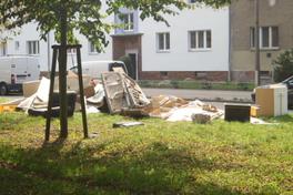 Vermehrt illegale Ablagerungen von Sperrmüll im Stadtgebiet