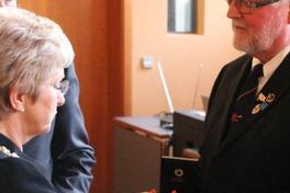 Hartmut Duif zu Gast beim Bundespräsidenten