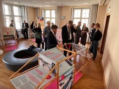 Einblicke in die Ausstellung.