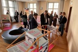 Einblicke in die Ausstellung.