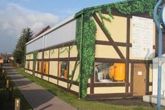 Grundwasserreinigungsanlage Außenansicht