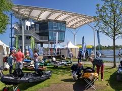 Angelmesse Die Angelmesse fishing masters Show erwies sich als großer Publikumsmagnet.