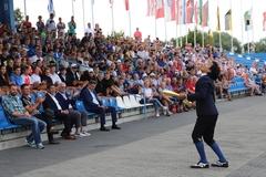 Zur Eröffnung der Deutschen Meisterschaft im Kanurennsport ist ein Artistikprogramm geplant