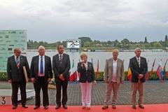 feierliche Abschlusszeremonie